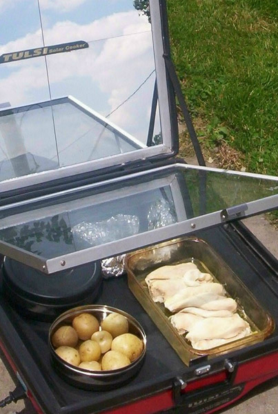 Solar Cookers for Food Cooking for Sale 
