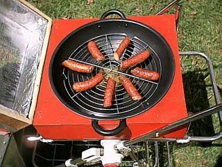 Kotowskis solar barbecue