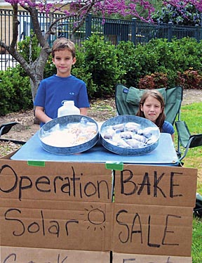 Operation Solar Bake Sale