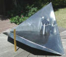 new solareflex pyramid cooker-non collapsible model